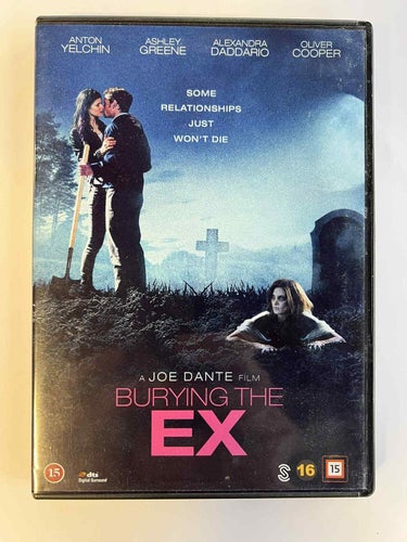 Burying the Ex (2014) Joe Dante DVD