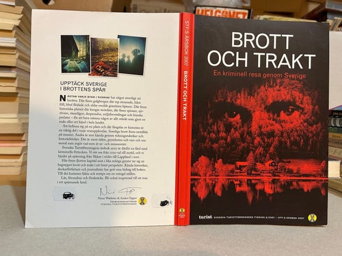 Brott och trakt En kriminell resa genom Sverige av STF:s årsbok 2007, Fine+