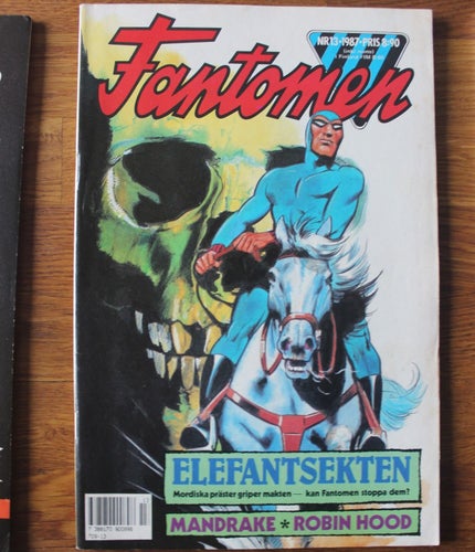 FANTOMEN 1987 NR 13