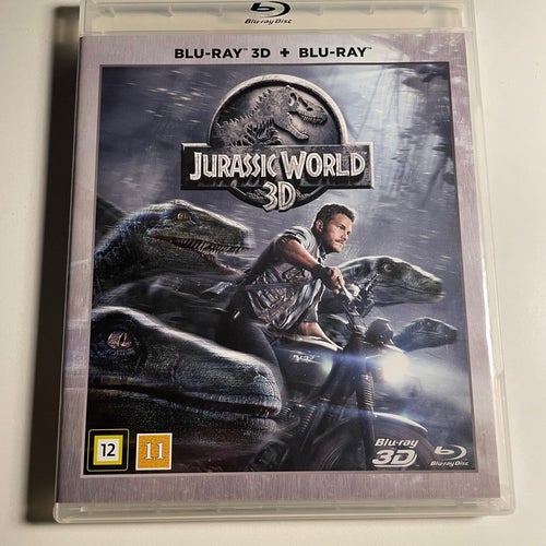Jurassic World 3D (2015) - Blu-ray - Nordisk utgåva