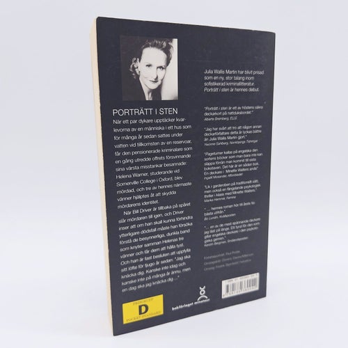 Porträtt i sten - Julia Wallis Martin