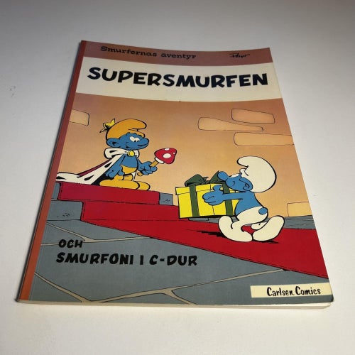 Smurfernas äventyr #4, 4e upplagan, toppex! VF