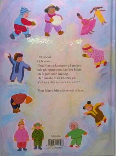 BOK: En hög med snö. Av Anna Bengtsson