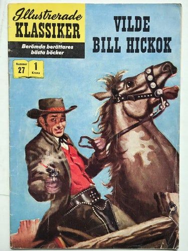 Ill Klassiker - 27. Vilde Bill Hickok. VG