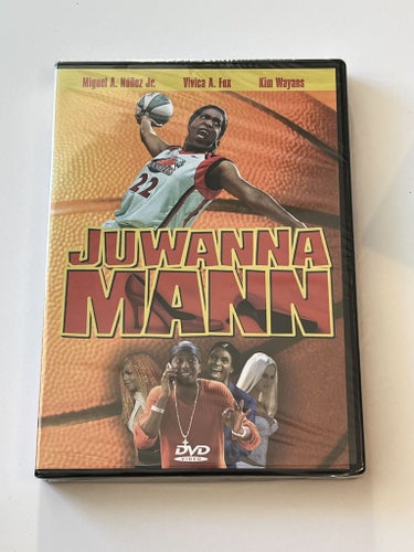 Juwanna man (Miguel A. Nuñez, Jr. & Vivica A. Fox, 1999). Inplastad DVD