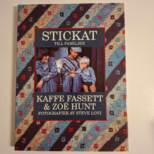 Stickat till familjen av Kaffe Fassett & Zoë Hunt