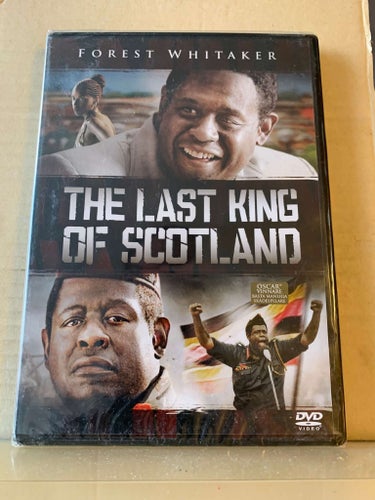 Last king of Scotland, INPLASTAD, Dvd
