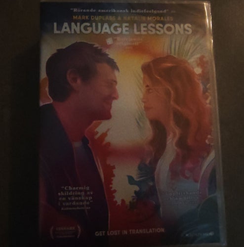 NY inplastad language lessons njuta films. Get lost in translation txt på SV
