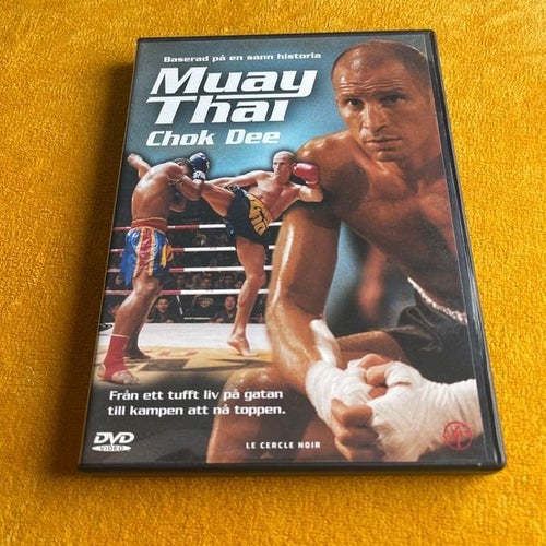 Muay Thai Chok dee - Toppskick - DVD