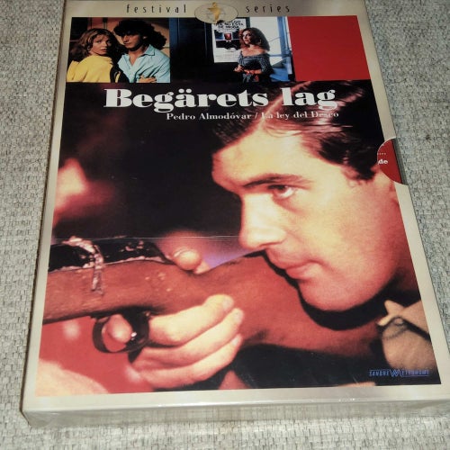 Begärets Lag - DVD