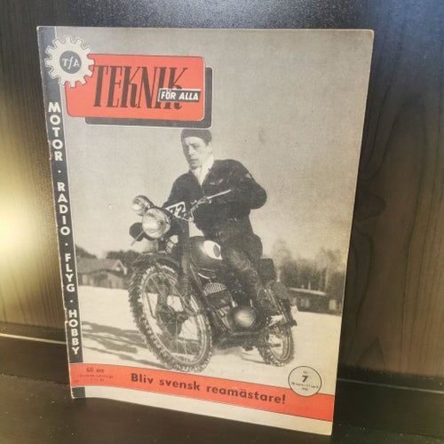 Teknik för Alla - nr 7, 1952