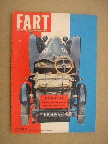 Fart med Motorrevy 1963 Nr. 9