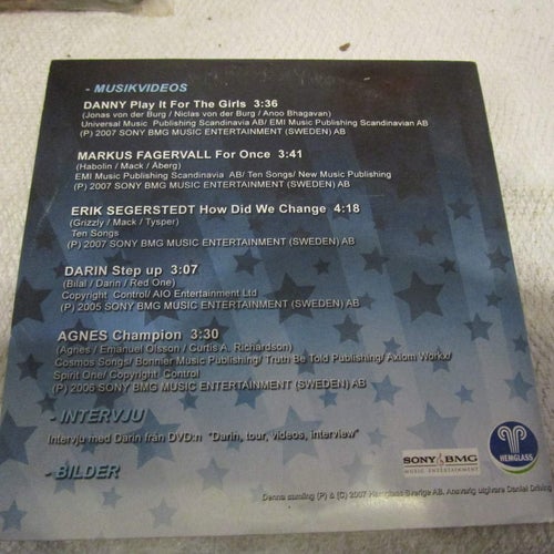 STJÄRNMIX - DVD