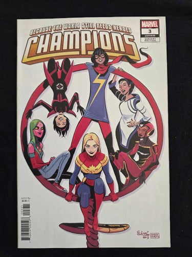 Champions (2019 Marvel 3rd Series) #3