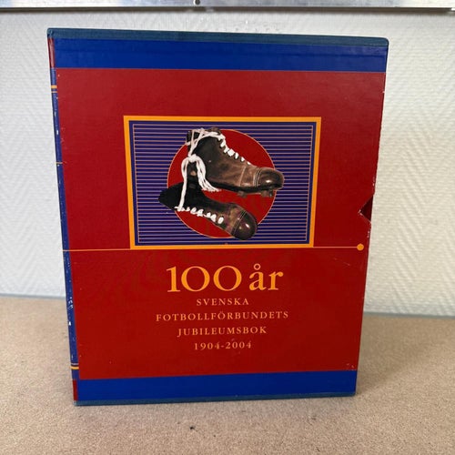 100 År Svenska Fotbollförbundet Jubileumsbok 1904-2004 Fotbollsbok