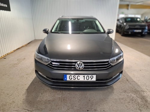 Volkswagen Passat Sportscombi 2.0 TDI DPF SCR BMT 4Motion DSG Sekventiell, 190hk