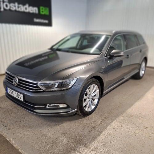 Volkswagen Passat Sportscombi 2.0 TDI DPF SCR BMT 4Motion DSG Sekventiell, 190hk