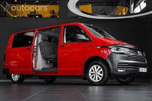 Volkswagen Transporter Kombi T32 2.0 TDI SCR 4Motion DSG Sekventiell, 150hk, 202