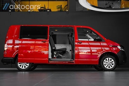 Volkswagen Transporter Kombi T32 2.0 TDI SCR 4Motion DSG Sekventiell, 150hk, 202