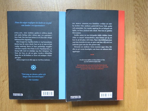 Rick Riordan - 2 böcker .