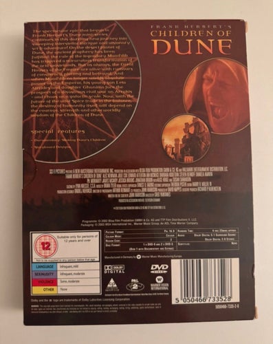 Children of Dune | DVD | Raritet!