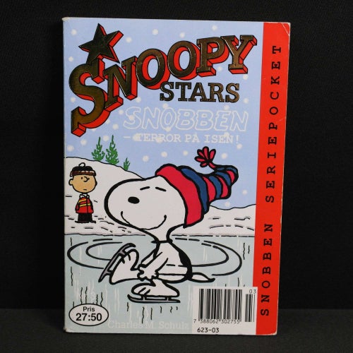 Snoopy stars - Snobben seriepocket - NR 3 - Snobben terror på isen