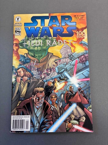 Star Wars, Dark Horse Comics, nr 4 2001 Stjärnornas Krig