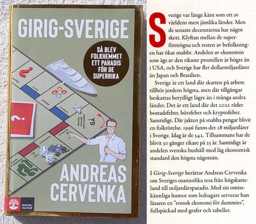Girig-Sverige – så blev folkhemmet ett paradis för de superrika
