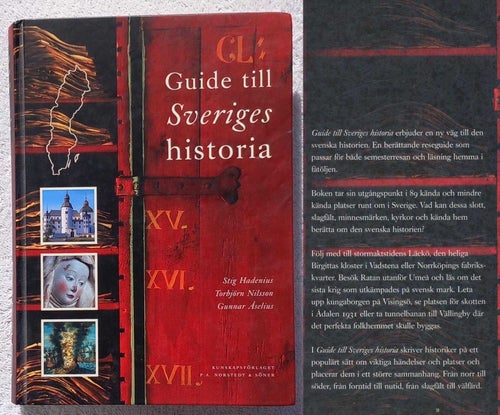 Guide till Sveriges historia