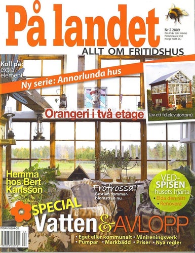 På landet nr 2/2009 - Special om vatten & avlopp m m