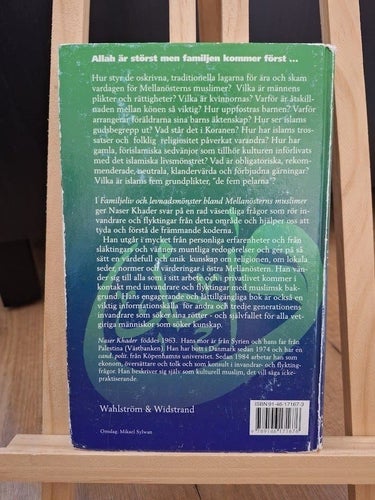 Familjeliv Och Levnadsmönster Bland Mellanösterns Muslimer