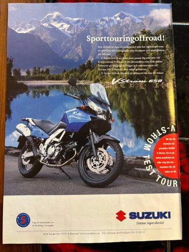 Suzuki V-Strom 650 annons 2004