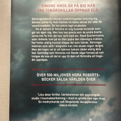 Överlevaren av Nora Roberts 2019 Inbunden bok
