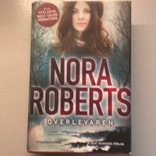 Överlevaren av Nora Roberts 2019 Inbunden bok