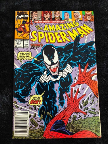 Amazing Spider-Man (1963 1st Series) #332 (Newsstand Edition)