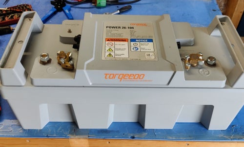 Torqeedo Power 26-104 Batteri