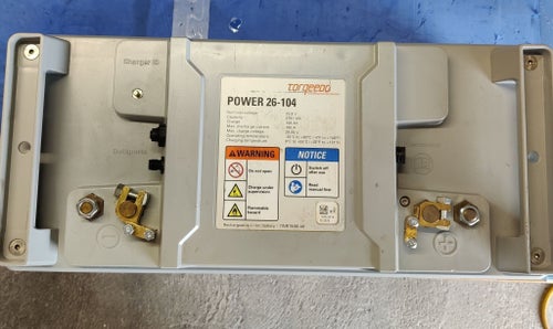 Torqeedo Power 26-104 Batteri