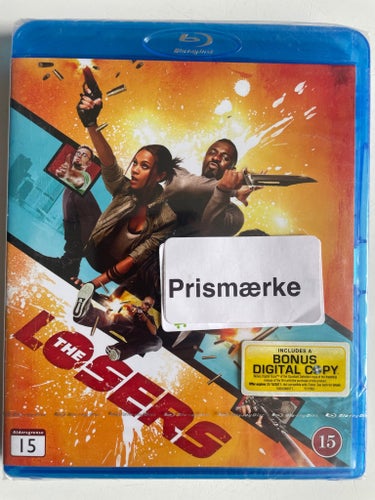 The Losers Blu-ray. Fabriksforseglet