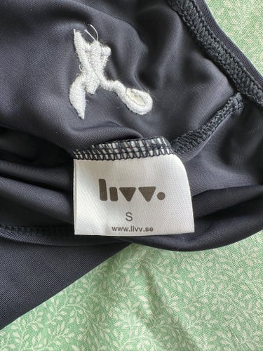 LIVV. svart baddräkt, storlek S