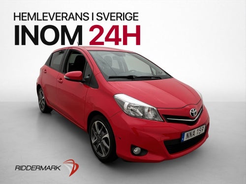 Toyota Yaris 1.33 Dual VVT-i B-Kamera Bluetooth Farthållare