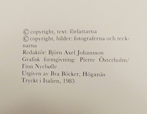 Regalskeppet Kronan, Björn Axel Johansson, 1985