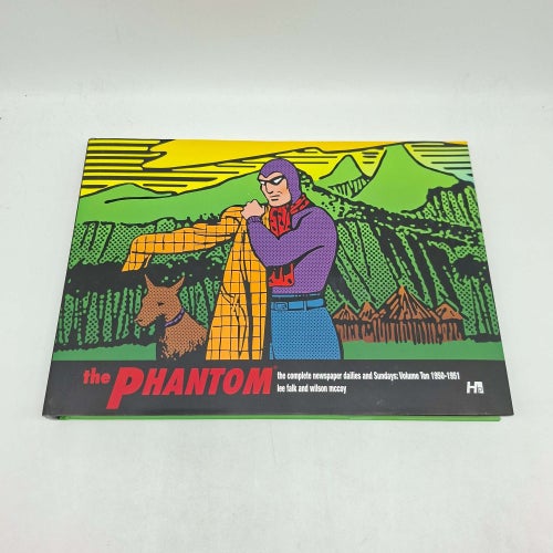 The Phantom - The Complete Newspaper Dailies and Sundays: 1950-1951 - Volume 10