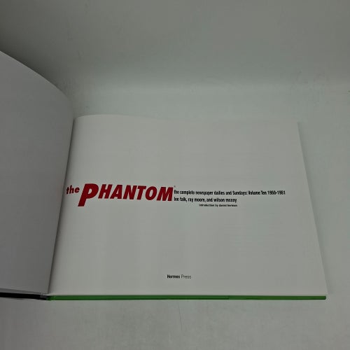 The Phantom - The Complete Newspaper Dailies and Sundays: 1950-1951 - Volume 10