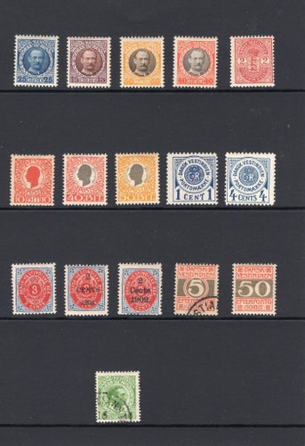 DWI planerar primärt pf. Bl.a. porto 8B pf. – afa 2390 kr. (128)