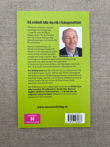 Så här blir du miljonär i hängmattan av Per H Börjesson, 2015