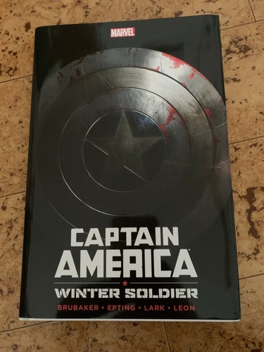 Captain America: Winter Soldier av Ed Brubaker, 2005