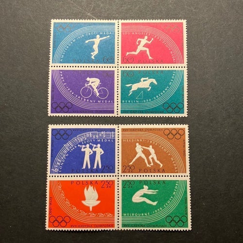 Polen Mi nr 1164-1173 Fyrblock