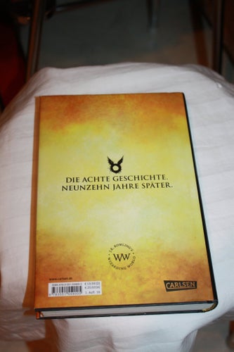 Harry Potter und das verwunschene Kind - J.K. Rowling. På tyska, Inb. 334 s.