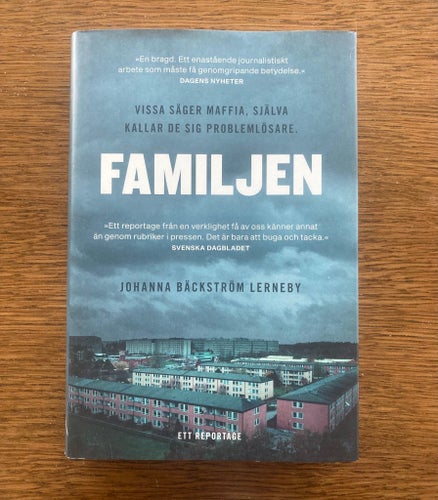 Familjen av Johanna Bäckström Lerneby