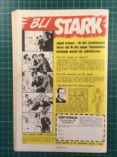 Fantomten Nr 10 1963